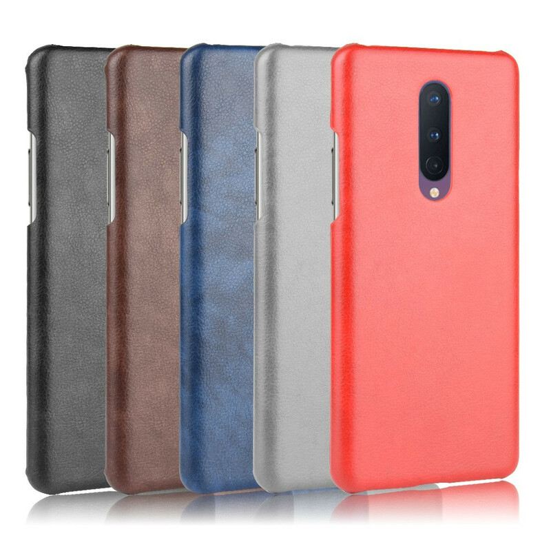 Tok OnePlus 8 Litchi Performance Leather Effect