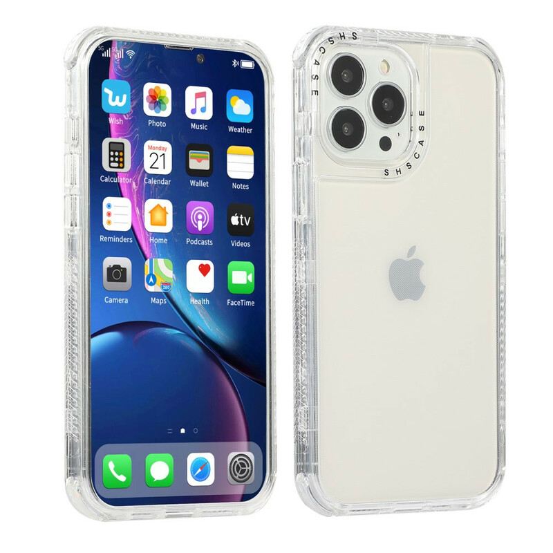 Telefontok iPhone 13 Pro Átlátszó Színezett