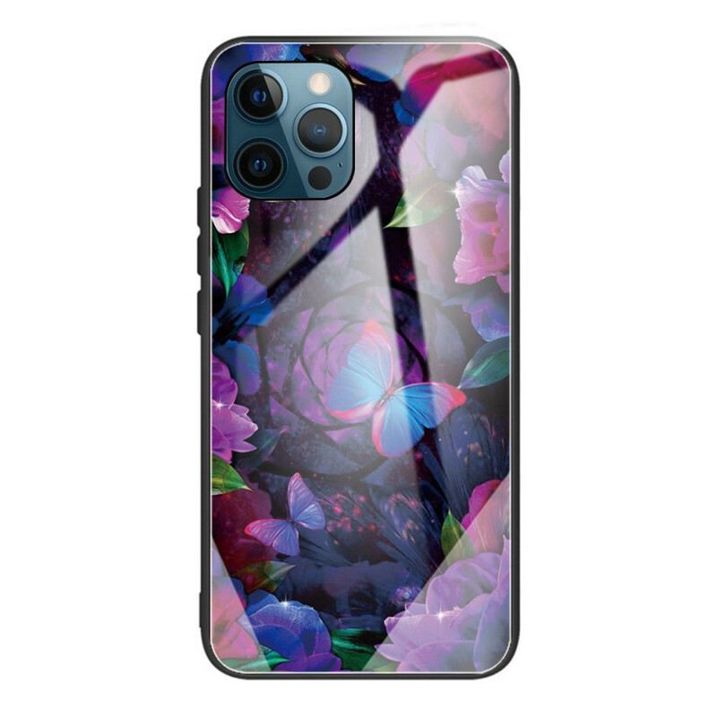 Telefontok iPhone 13 Pro Butterflies Variation Tempered Glass