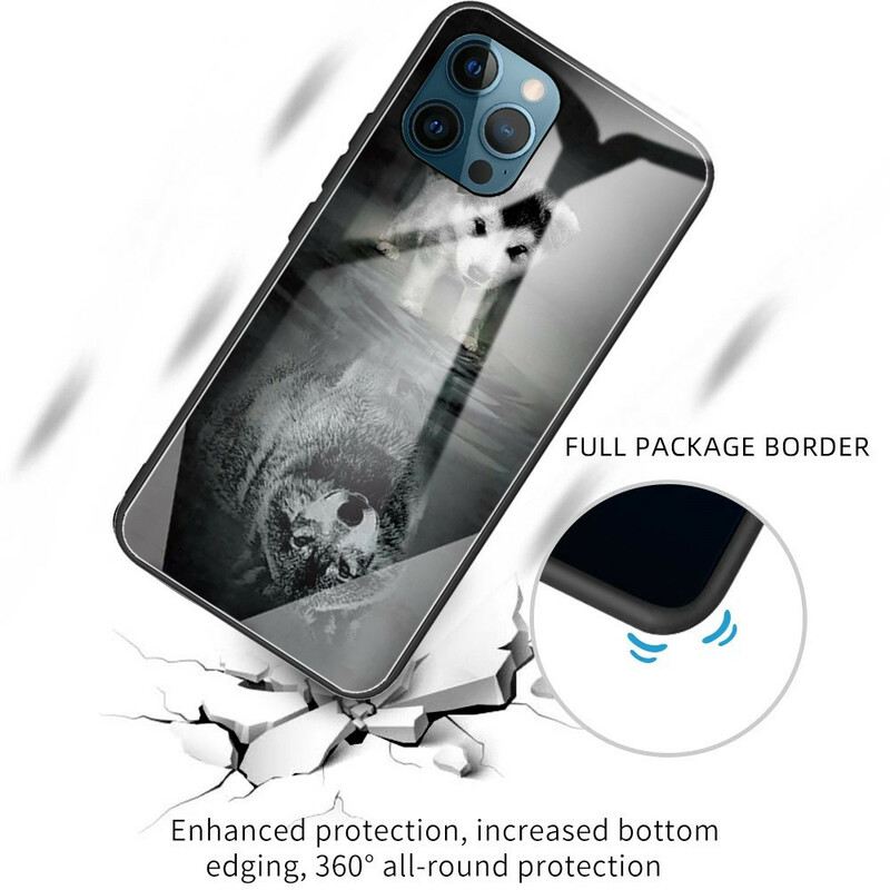 Telefontok iPhone 13 Pro Puppy Dream Edzett Üveg