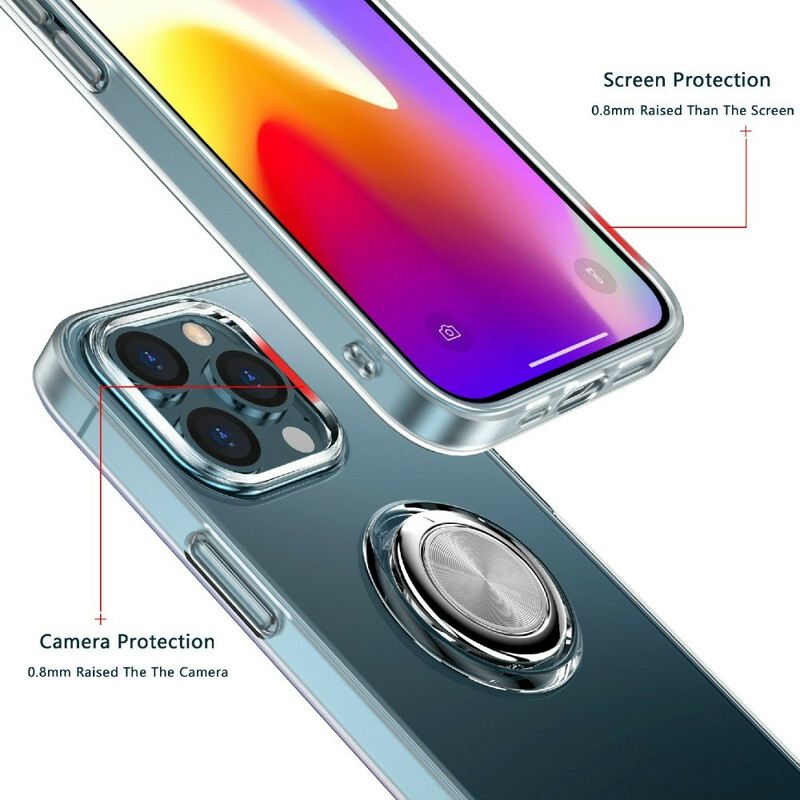 Tok iPhone 13 Pro Átlátszó. Ring-supporttal