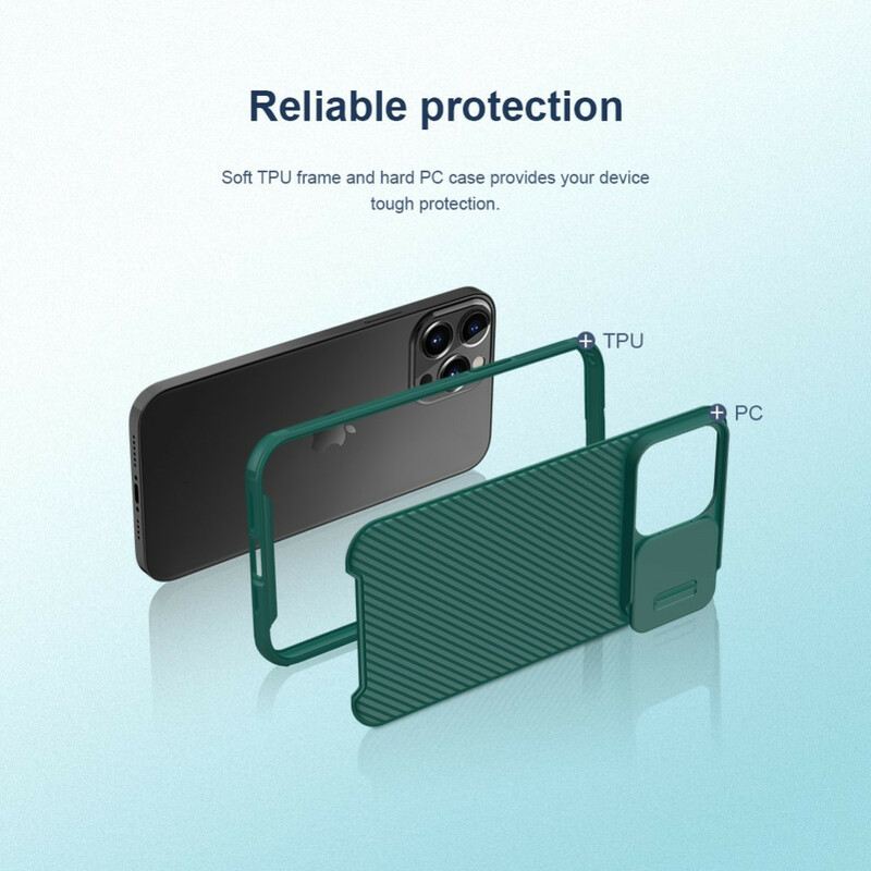 Tok iPhone 13 Pro Camshield Nillkin