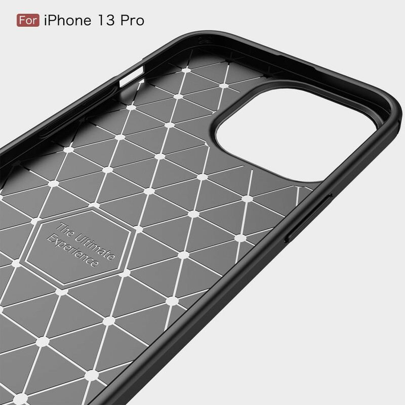 Tok iPhone 13 Pro Csiszolt Szénszálas