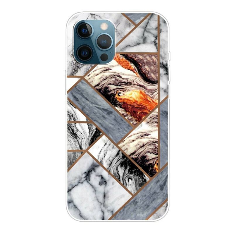 Tok iPhone 13 Pro Decline Geometric Marble