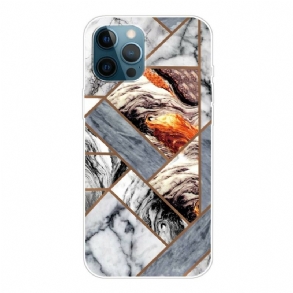 Tok iPhone 13 Pro Decline Geometric Marble