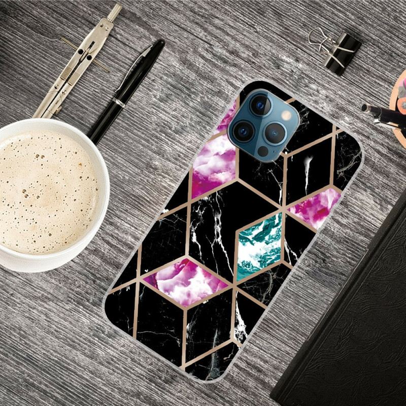 Tok iPhone 13 Pro Decline Geometric Marble