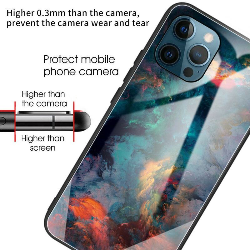 Tok iPhone 13 Pro Égbolt Edzett Üveg