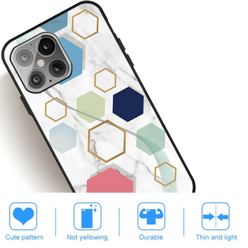 Tok iPhone 13 Pro Márvány Geometria