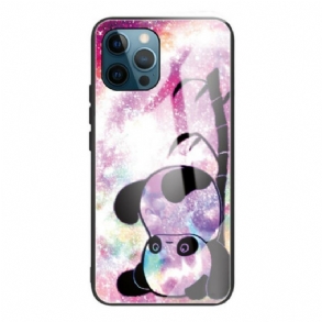 Tok iPhone 13 Pro Panda És Bambusz Edzett Üveg