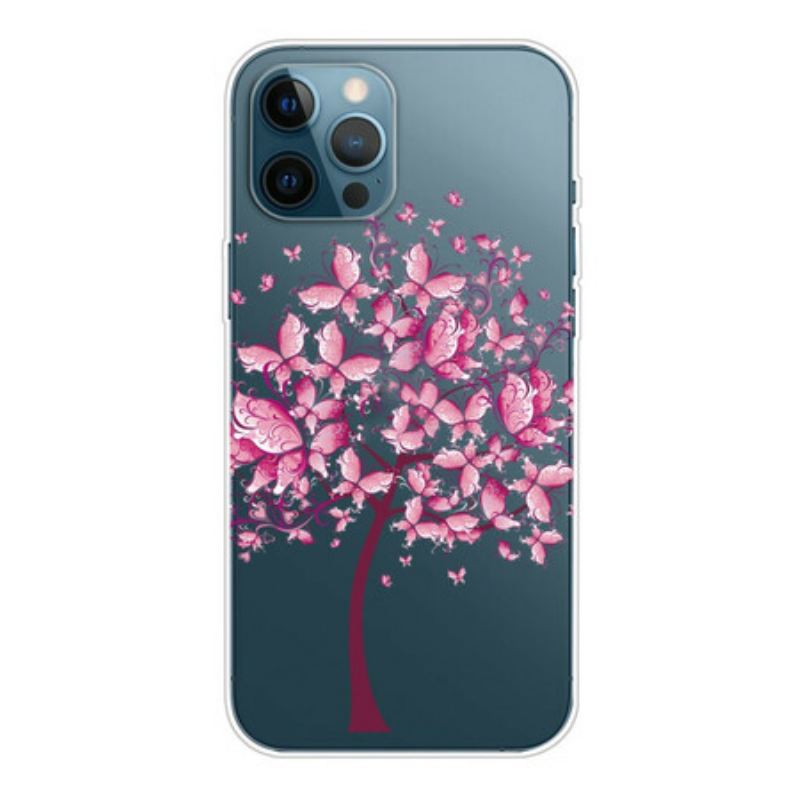 Tok iPhone 13 Pro Pink Tree Top