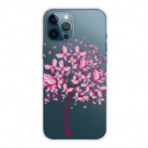 Tok iPhone 13 Pro Pink Tree Top