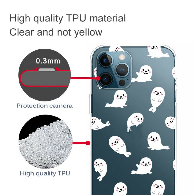 Tok iPhone 13 Pro Top Oroszlánfókák