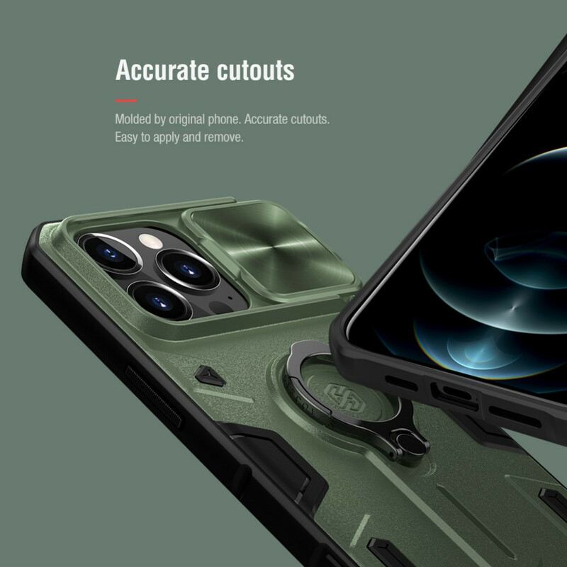 Tok iPhone 13 Pro Ultra Resistant Védi A Nillkin Fotómodult