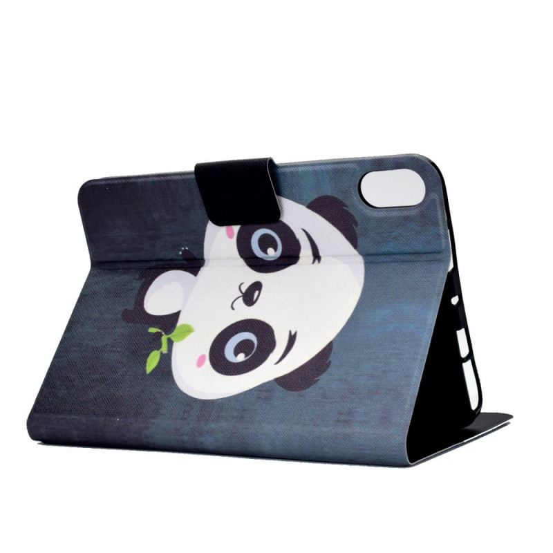 Fliptok / Bőrtok iPad Mini 6 (2021) Aranyos Panda