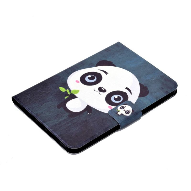 Fliptok / Bőrtok iPad Mini 6 (2021) Aranyos Panda