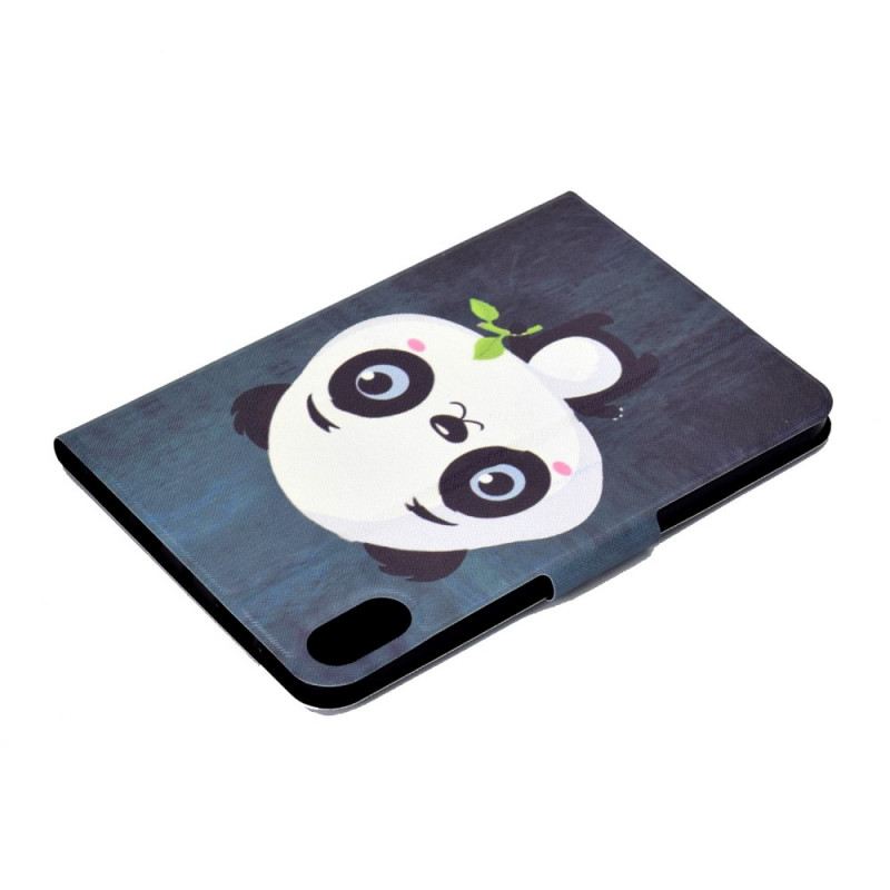 Fliptok / Bőrtok iPad Mini 6 (2021) Aranyos Panda