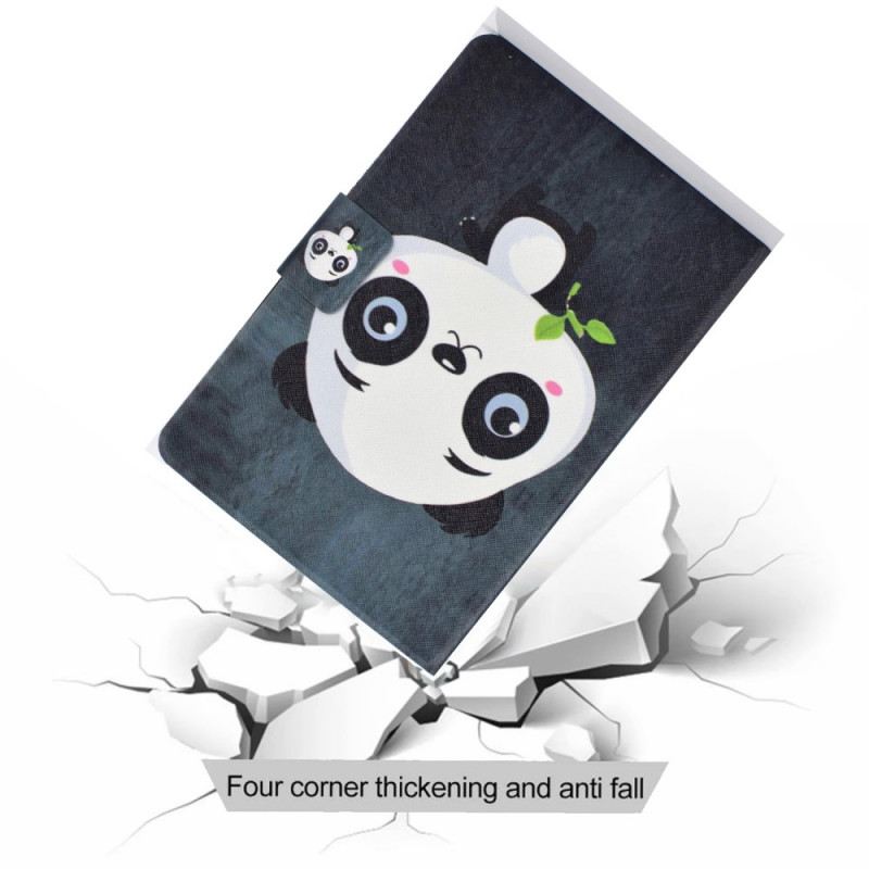 Fliptok / Bőrtok iPad Mini 6 (2021) Aranyos Panda