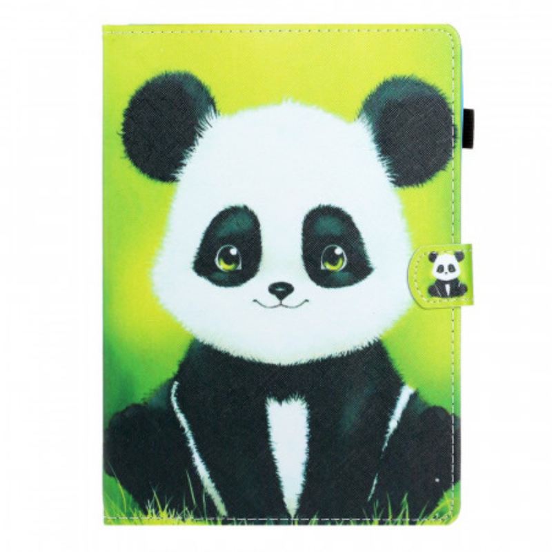 Fliptok / Bőrtok iPad Mini 6 (2021) Boldog Panda