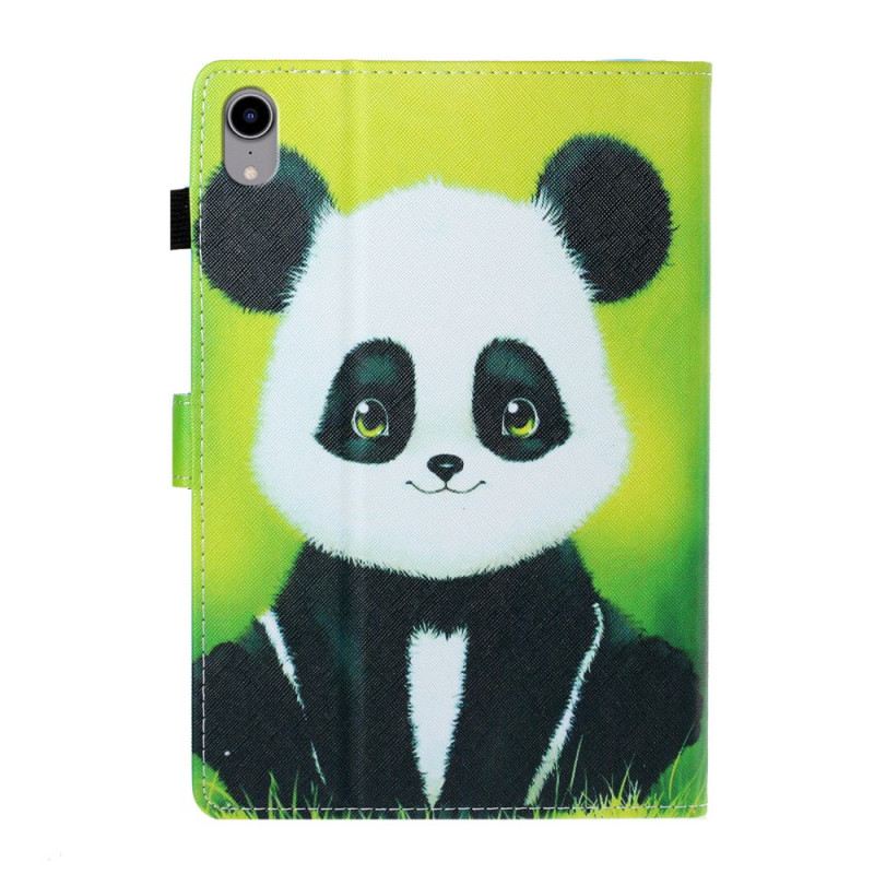 Fliptok / Bőrtok iPad Mini 6 (2021) Boldog Panda