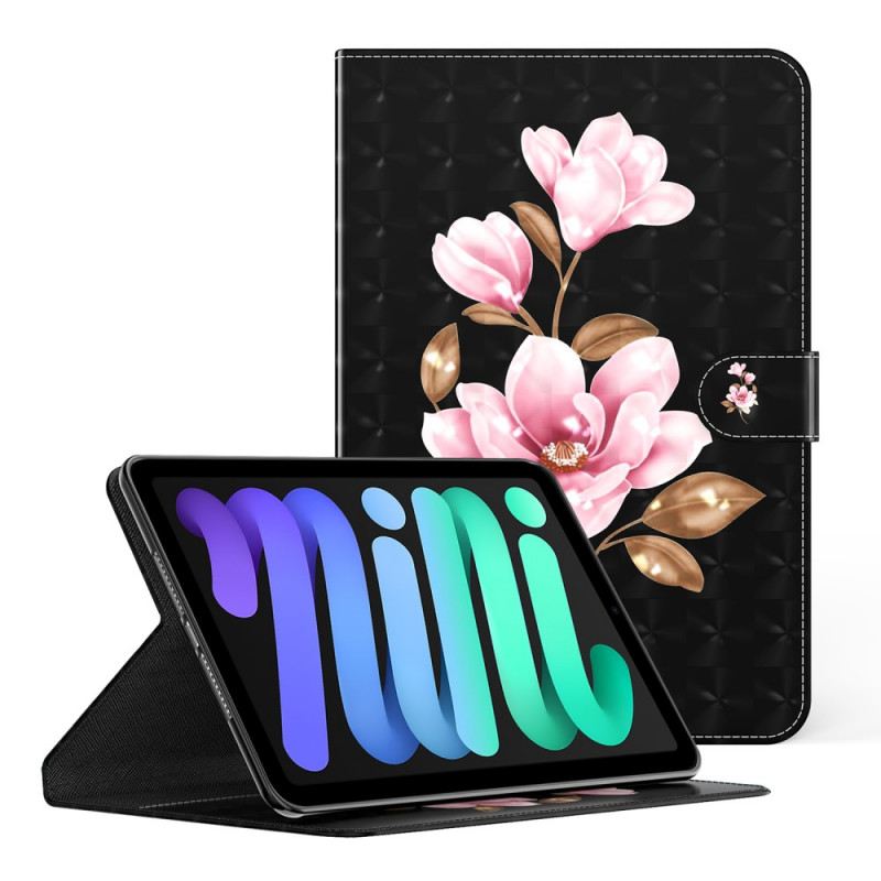 Fliptok iPad Mini 6 (2021) Fa Virágok