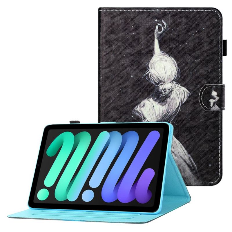 Fliptok iPad Mini 6 (2021) Lány Art