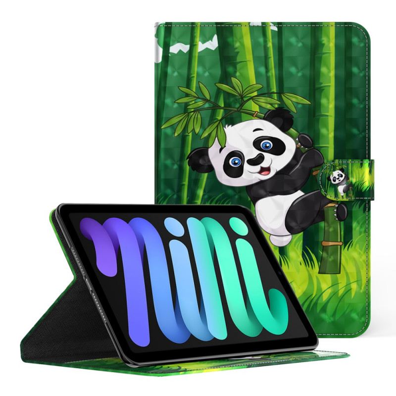 Fliptok iPad Mini 6 (2021) Light Spot Panda