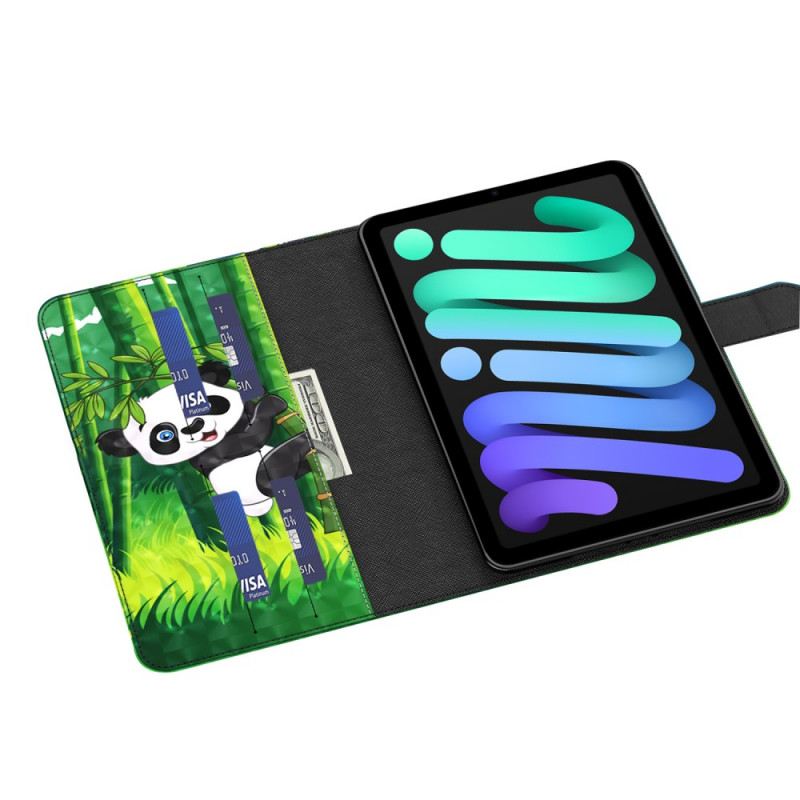 Fliptok iPad Mini 6 (2021) Light Spot Panda