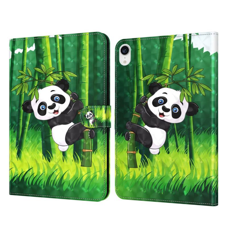 Fliptok iPad Mini 6 (2021) Light Spot Panda