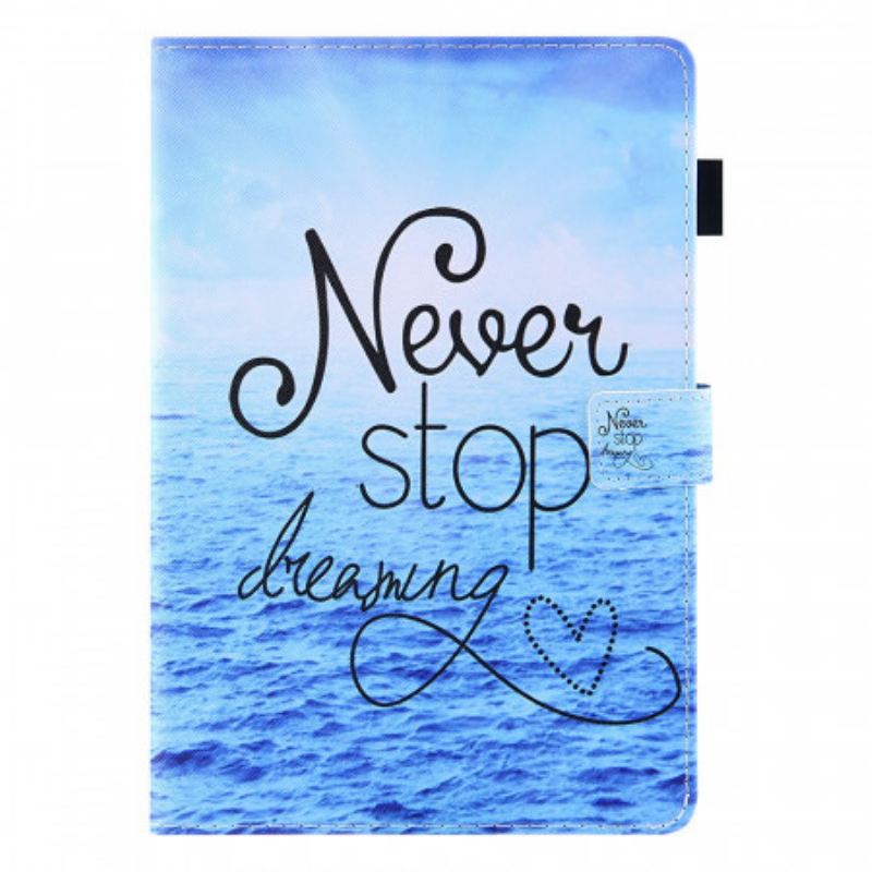 Fliptok iPad Mini 6 (2021) Never Stop Dreaming Navy