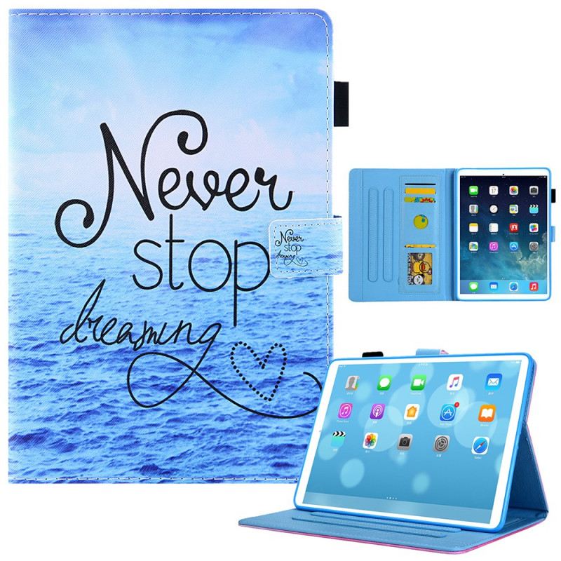 Fliptok iPad Mini 6 (2021) Never Stop Dreaming Navy