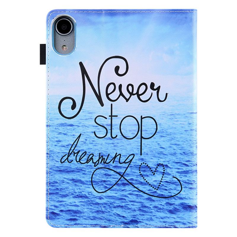 Fliptok iPad Mini 6 (2021) Never Stop Dreaming Navy