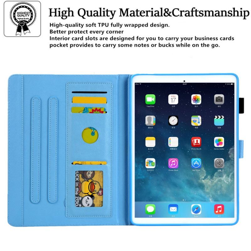 Fliptok iPad Mini 6 (2021) Virág Design