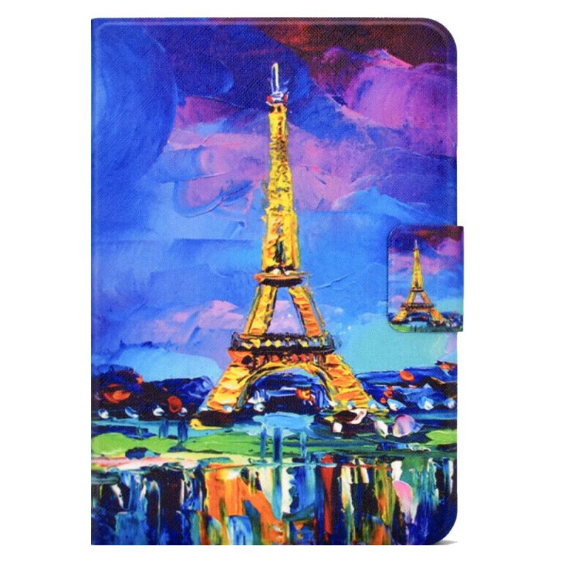 Kinyitható Tokok iPad Mini 6 (2021) Eiffel-torony