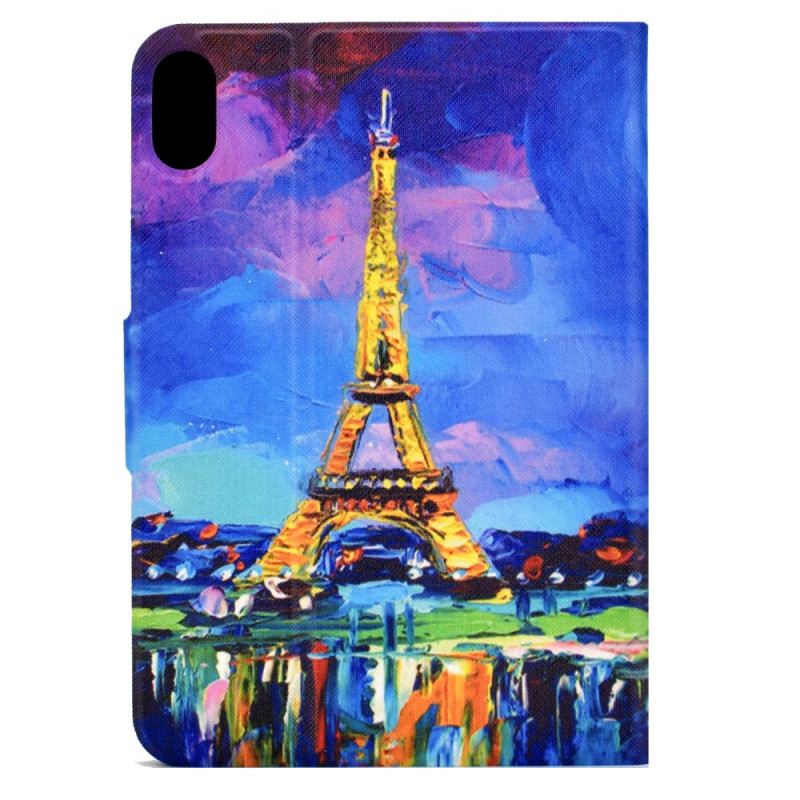 Kinyitható Tokok iPad Mini 6 (2021) Eiffel-torony