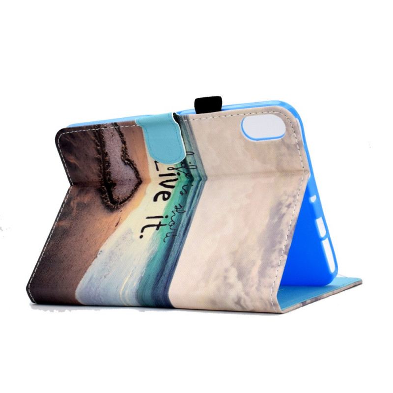 Kinyitható Tokok iPad Mini 6 (2021) Live It Beach