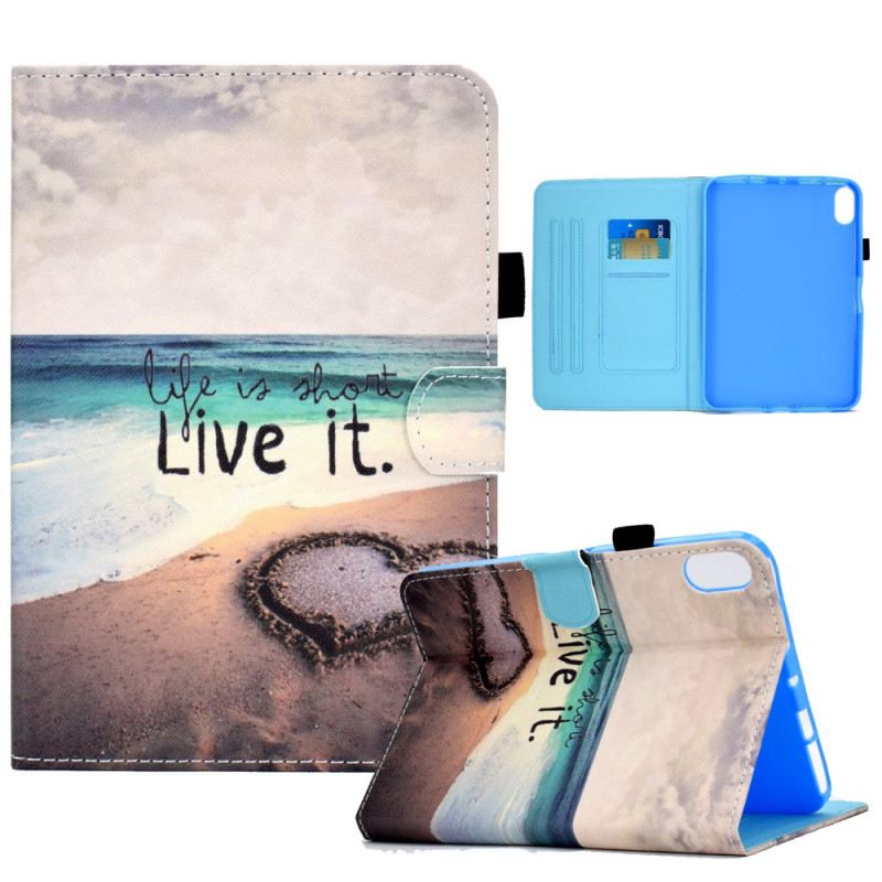 Kinyitható Tokok iPad Mini 6 (2021) Live It Beach