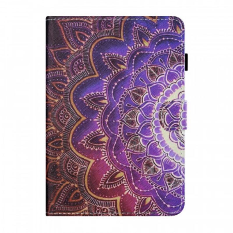 Kinyitható Tokok iPad Mini 6 (2021) Mandala Art