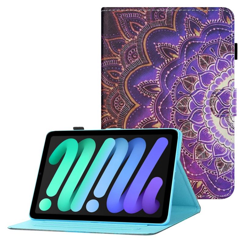 Kinyitható Tokok iPad Mini 6 (2021) Mandala Art