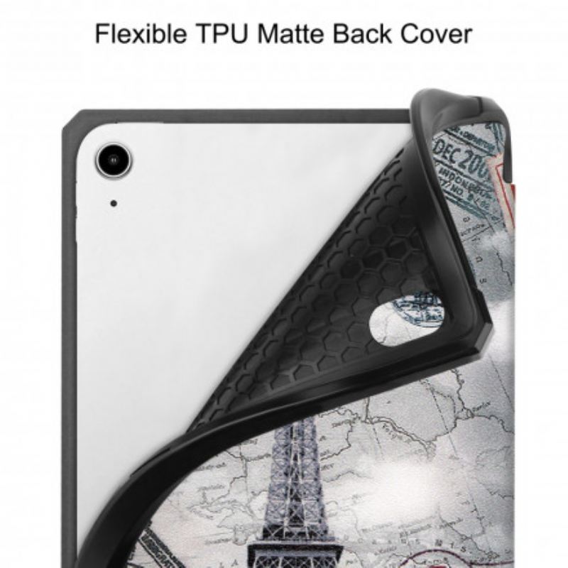 Tok iPad Mini 6 (2021) Eiffel-torony Tolltartó