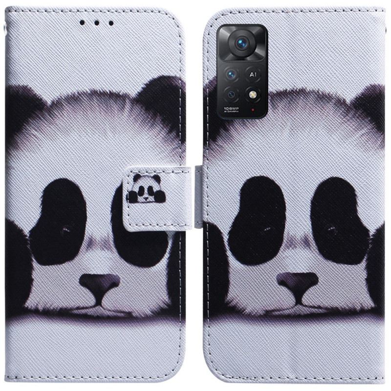 Fliptok / Bőrtok Xiaomi Redmi Note 11 Pro / 11 Pro 5G Panda Arc