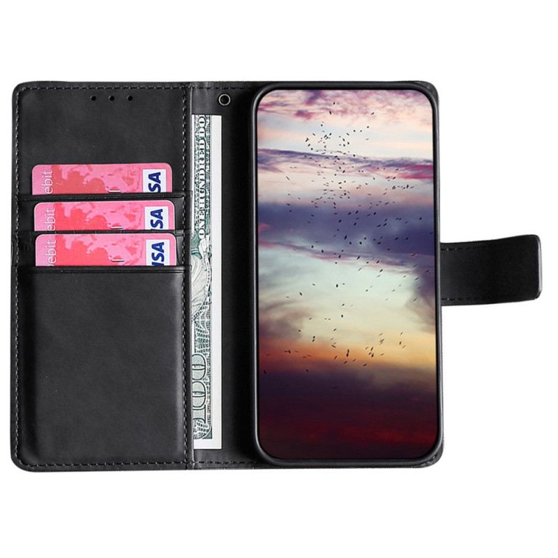 Fliptok / Bőrtok Xiaomi Redmi Note 11 Pro / 11 Pro 5G Skin-touch Krokodil