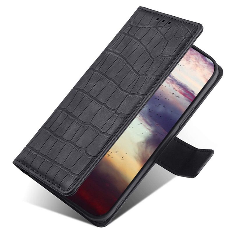 Fliptok / Bőrtok Xiaomi Redmi Note 11 Pro / 11 Pro 5G Skin-touch Krokodil