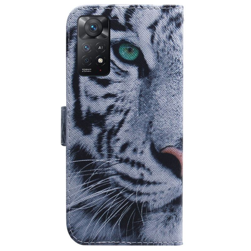 Fliptok / Bőrtok Xiaomi Redmi Note 11 Pro / 11 Pro 5G Tigris Arc