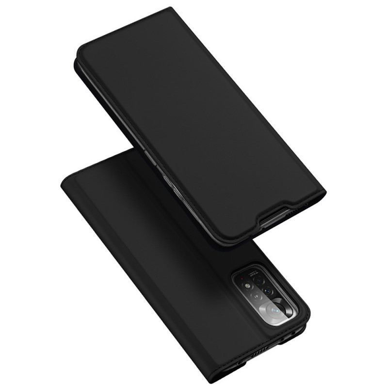 Fliptok Xiaomi Redmi Note 11 Pro / 11 Pro 5G Bőrtok Skin Pro Dux Ducis