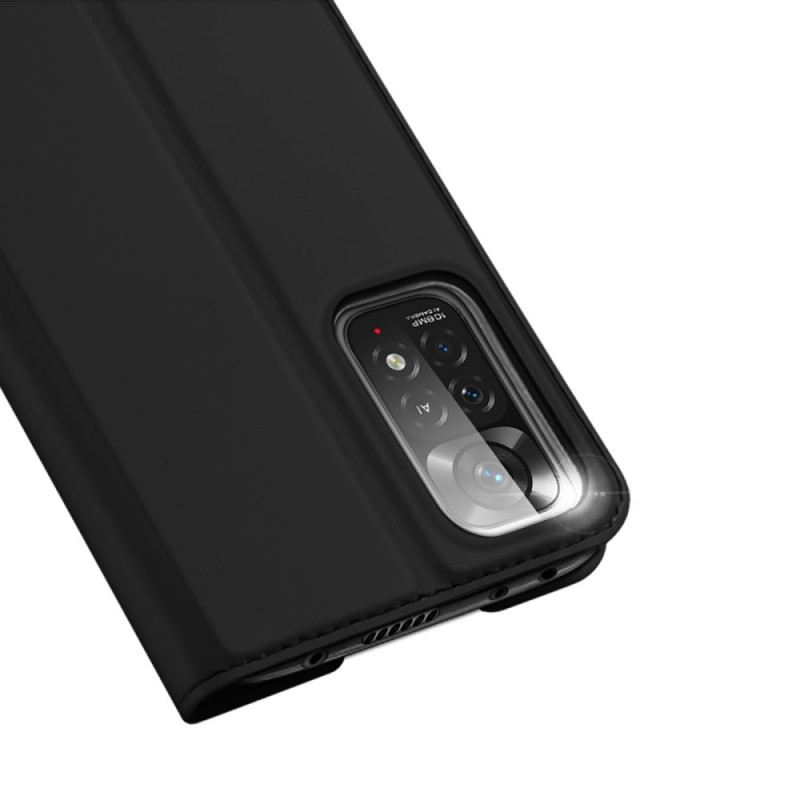 Fliptok Xiaomi Redmi Note 11 Pro / 11 Pro 5G Bőrtok Skin Pro Dux Ducis