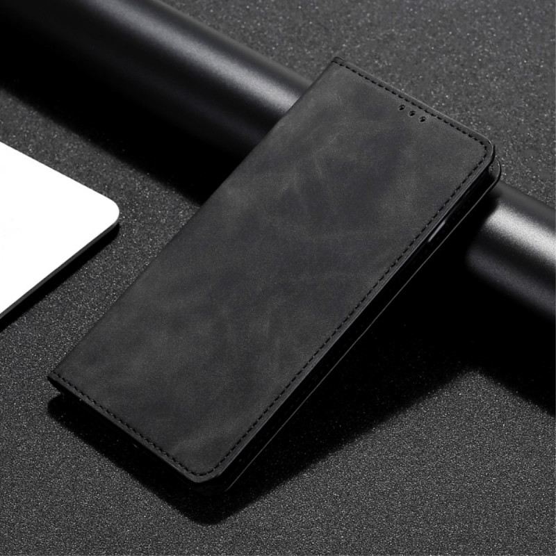 Fliptok Xiaomi Redmi Note 11 Pro / 11 Pro 5G Bőrtok Skin-touch Design