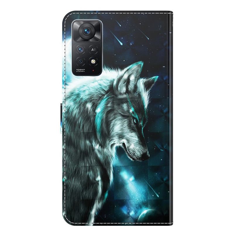 Fliptok Xiaomi Redmi Note 11 Pro / 11 Pro 5G Majestic Wolf