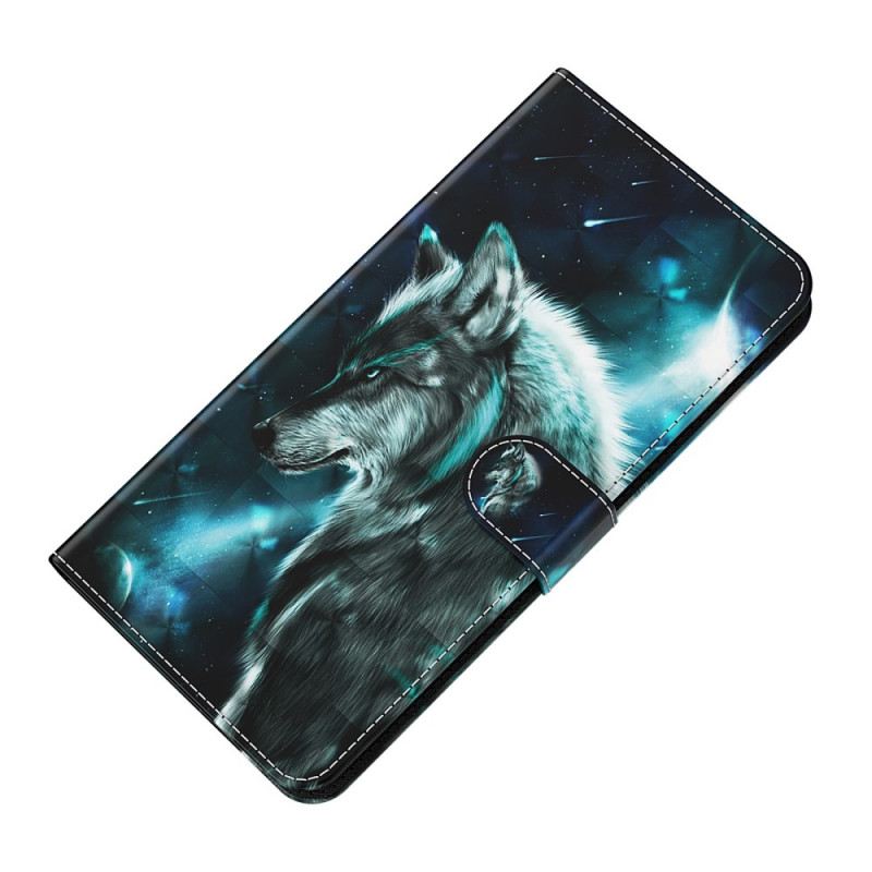 Fliptok Xiaomi Redmi Note 11 Pro / 11 Pro 5G Majestic Wolf