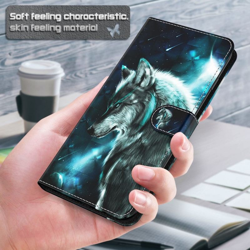 Fliptok Xiaomi Redmi Note 11 Pro / 11 Pro 5G Majestic Wolf