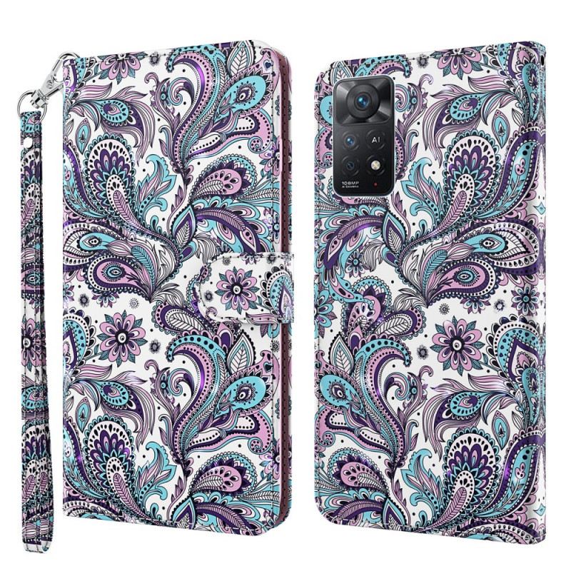 Fliptok Xiaomi Redmi Note 11 Pro / 11 Pro 5G Paisley